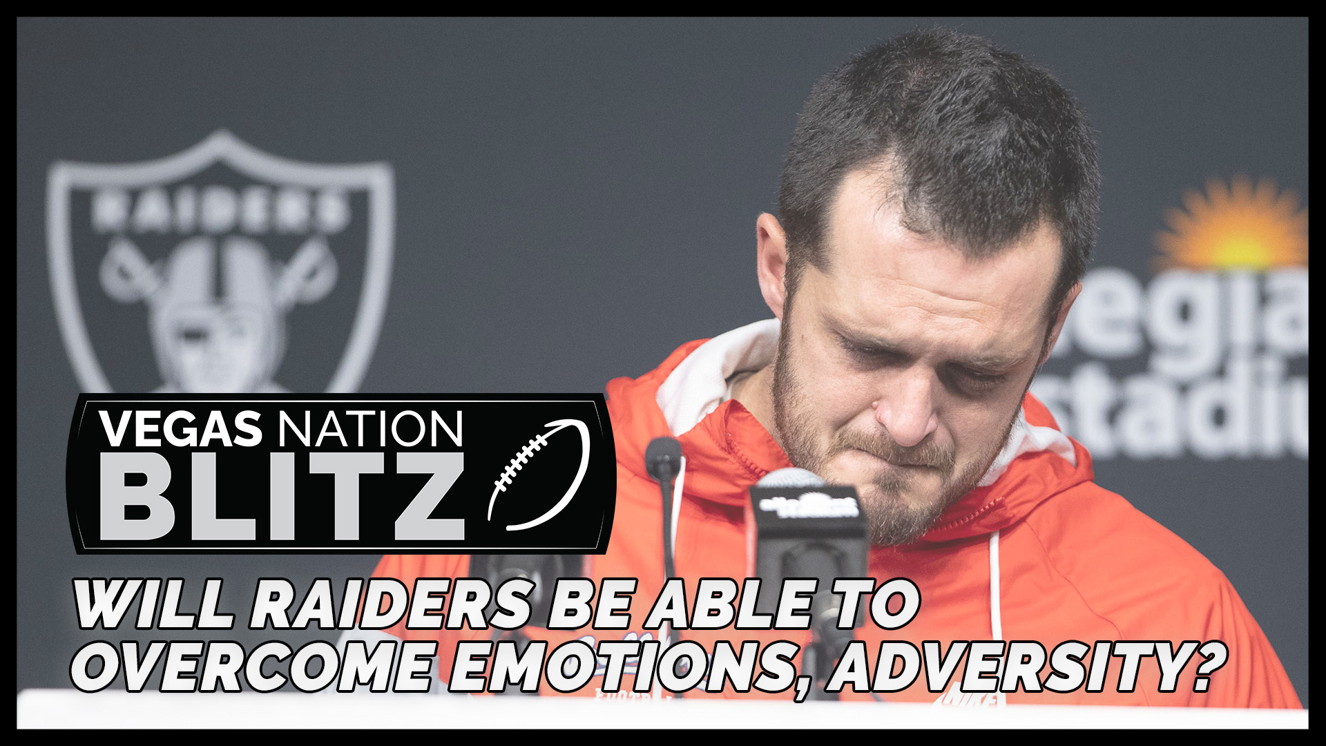 Will Raiders Be Able to Overcome Emotions, Adversity? | Vegas Nation Blitz Ep. 10