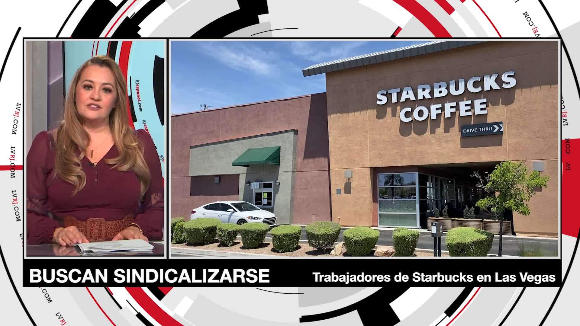 Trabajadores de Starbucks de Las Vegas buscan sindicalizarse