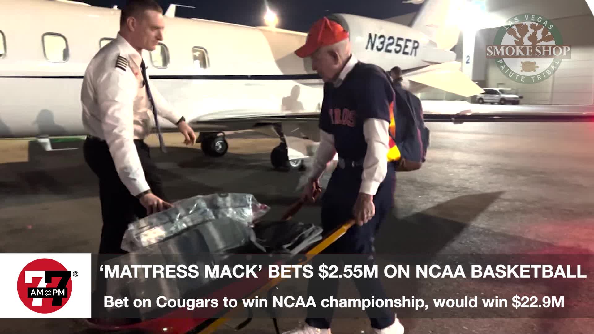 Mattress Mack bets $2.55M on NCAA basketball championship