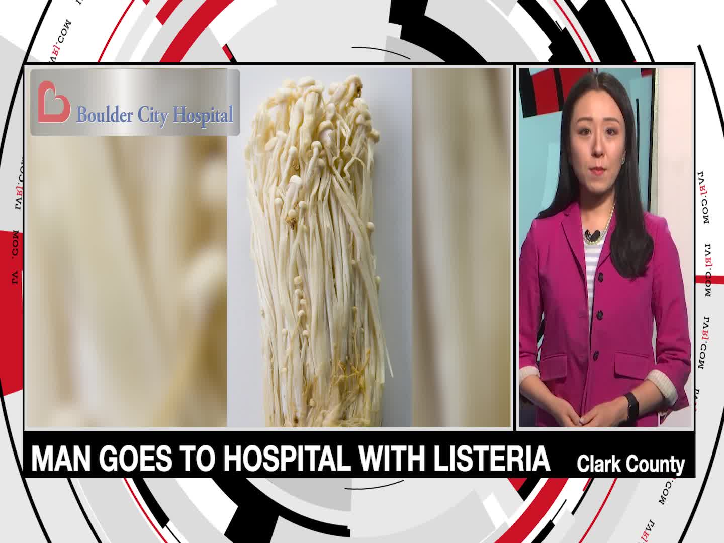 Clark County man hospitalized with listeria after eating enoki mushrooms