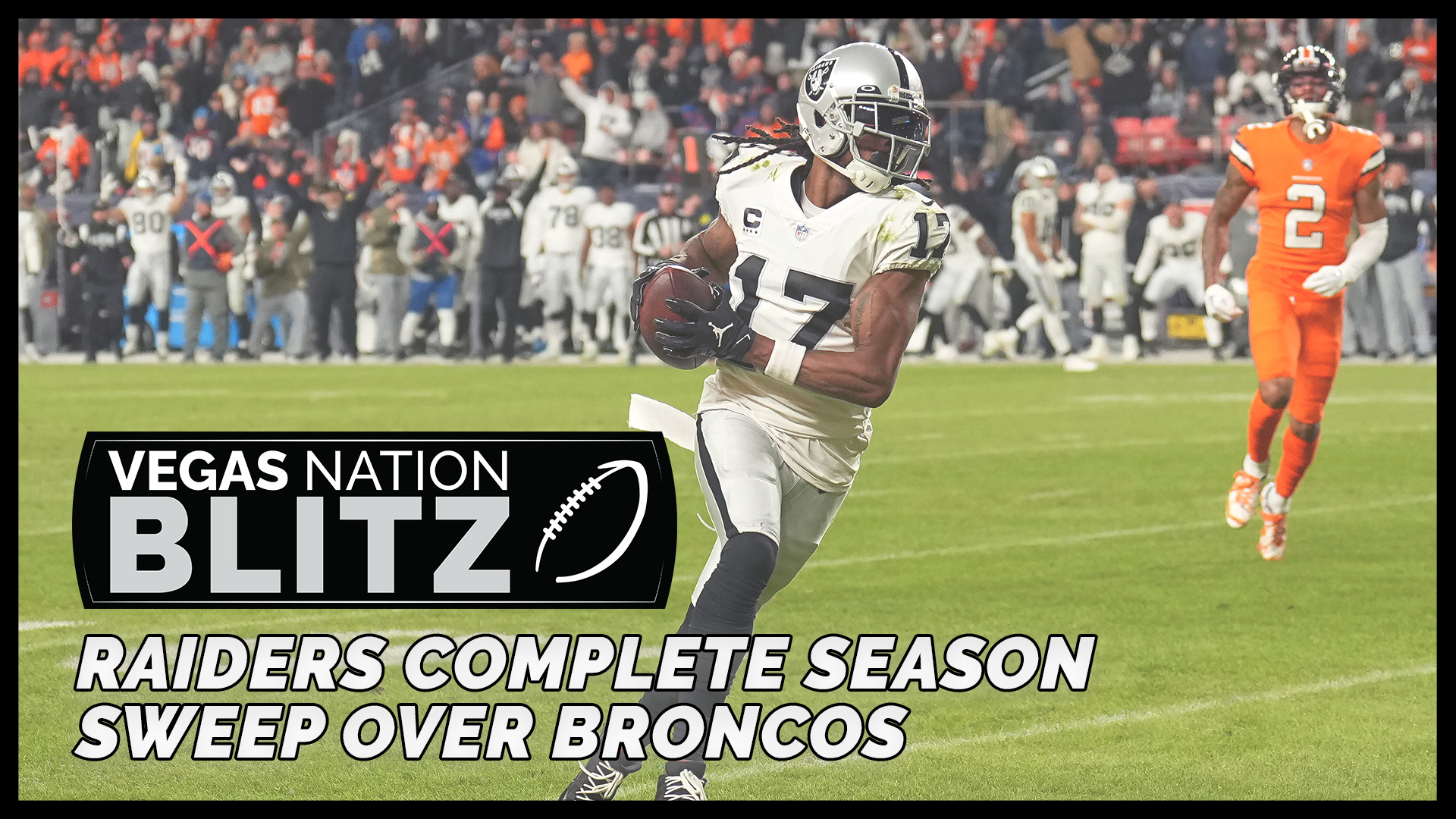 Raiders Complete Season Sweep Over Broncos | Vegas Nation Blitz Ep. 11