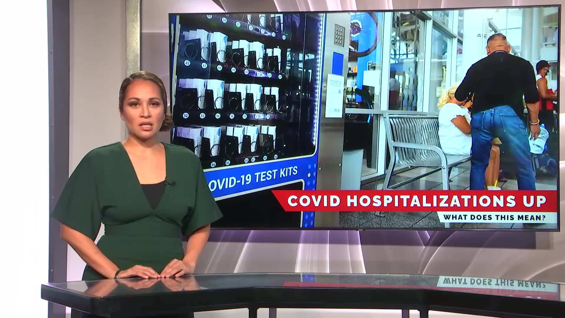 Covid Hospitalizations increase