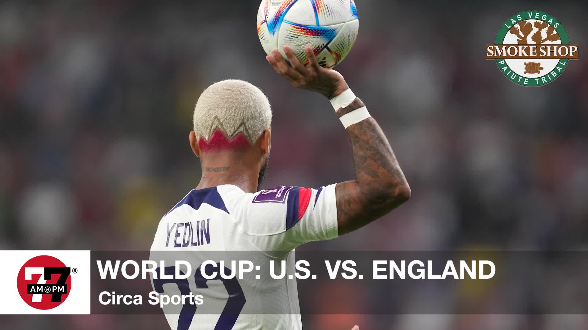 World Cup US vs England