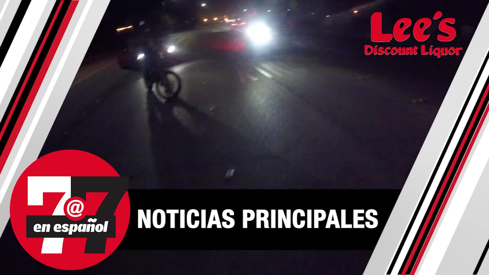 No presentan cargos a exoficial señalado tras chocar con motociclista