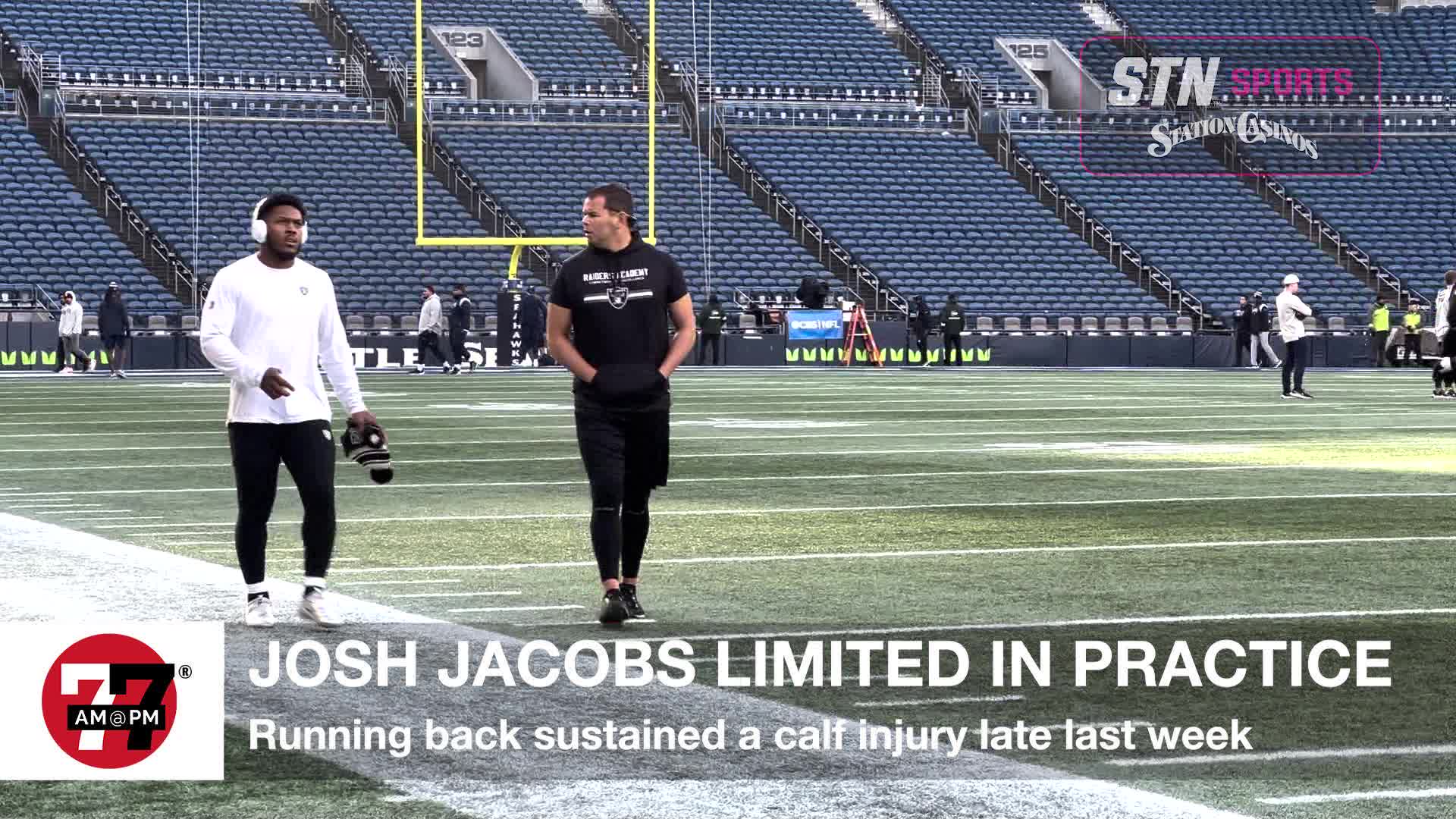 Josh Jacob Injury Update