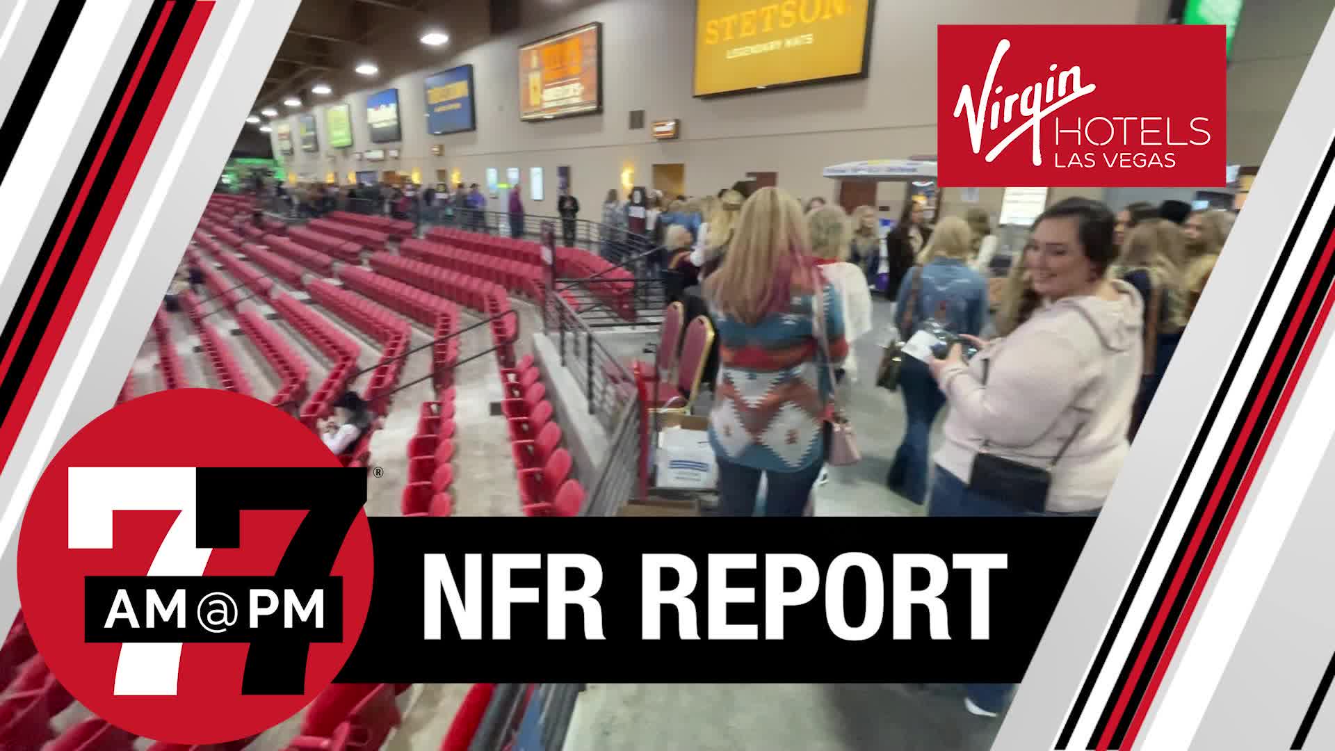 NFR starts today at Thomas and Mack Center