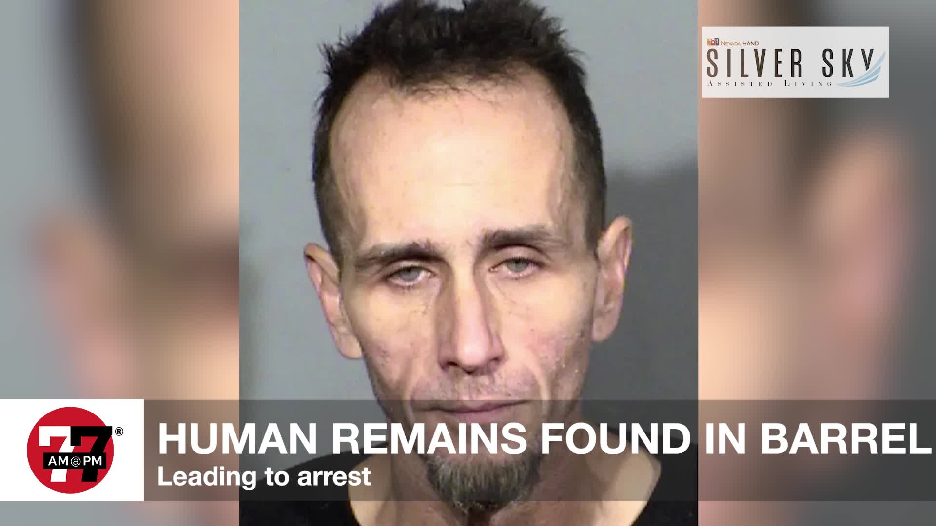 Suspect Arrested in connection to human remains found