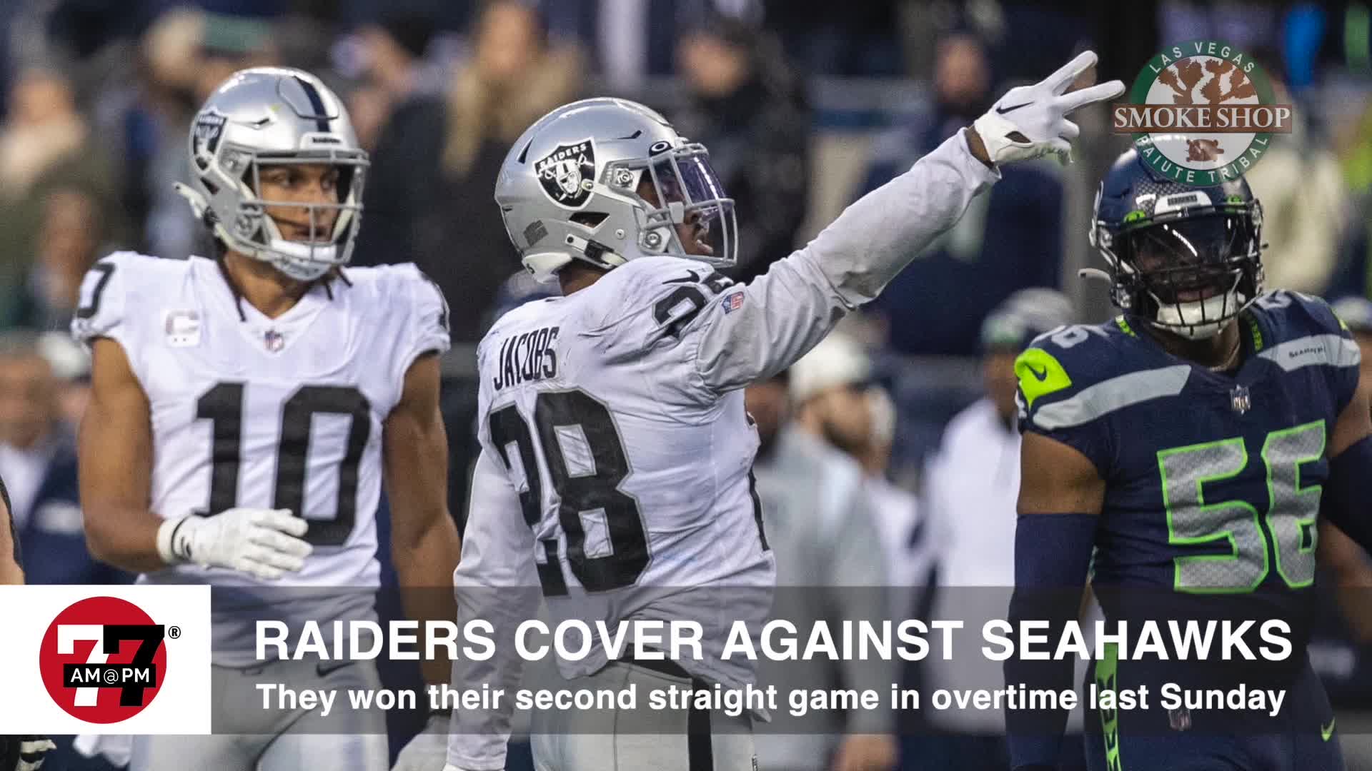 Raiders cover against Seahawks