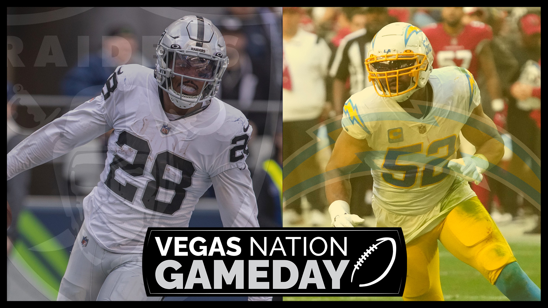 Raiders Seek Week 1 Revenge Over Chargers | Vegas Nation Gameday