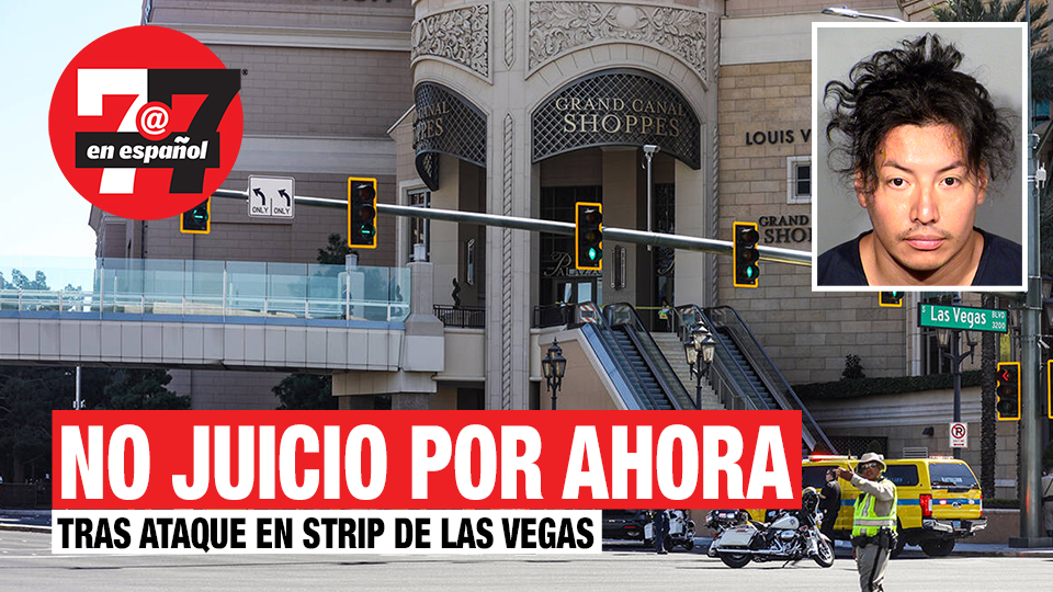Noticias de Las Vegas | No enfrentará juicio por ahora tras matar y herir a varios en el Strip