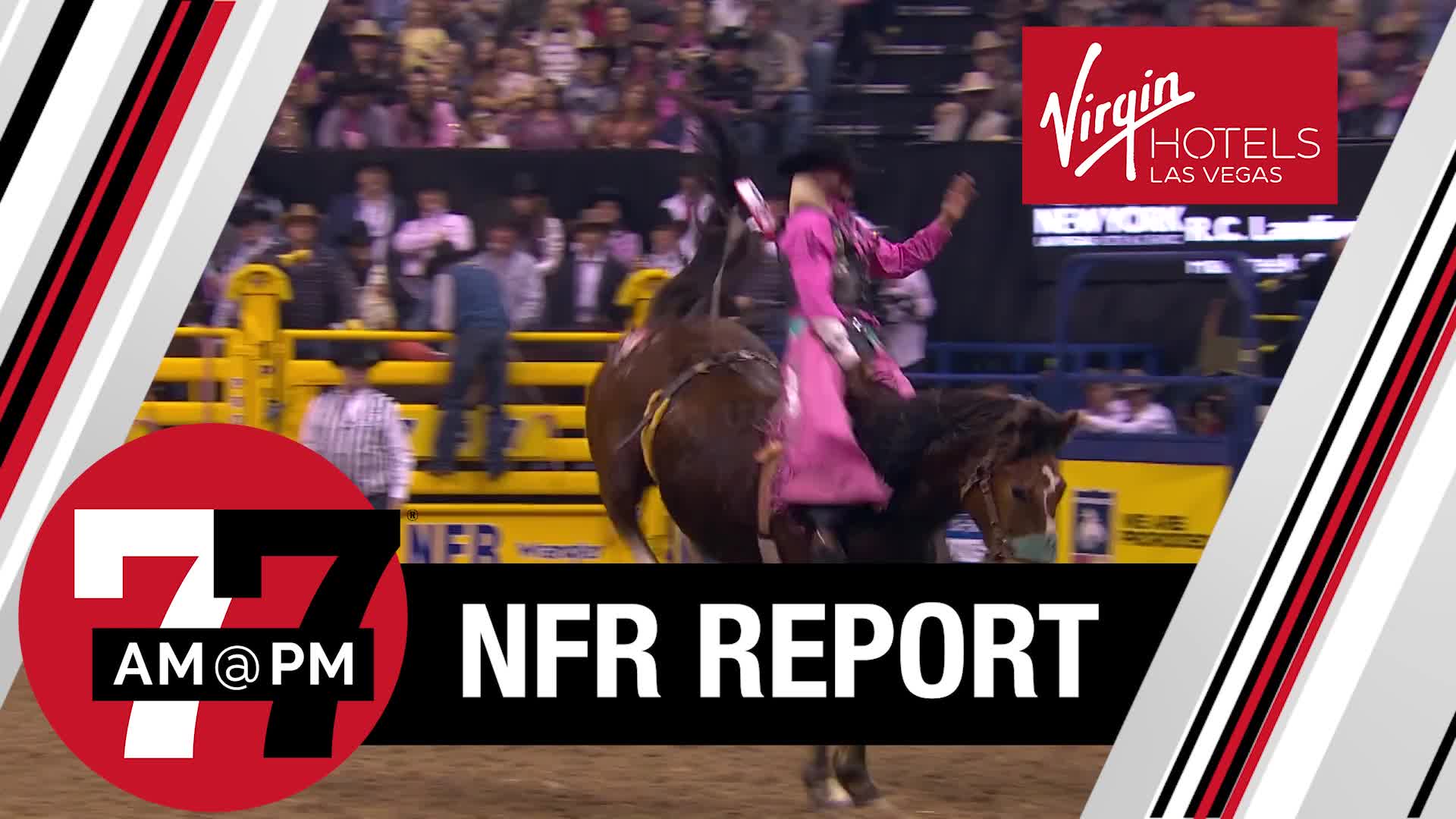 Tough Enough to wear pink at NFR