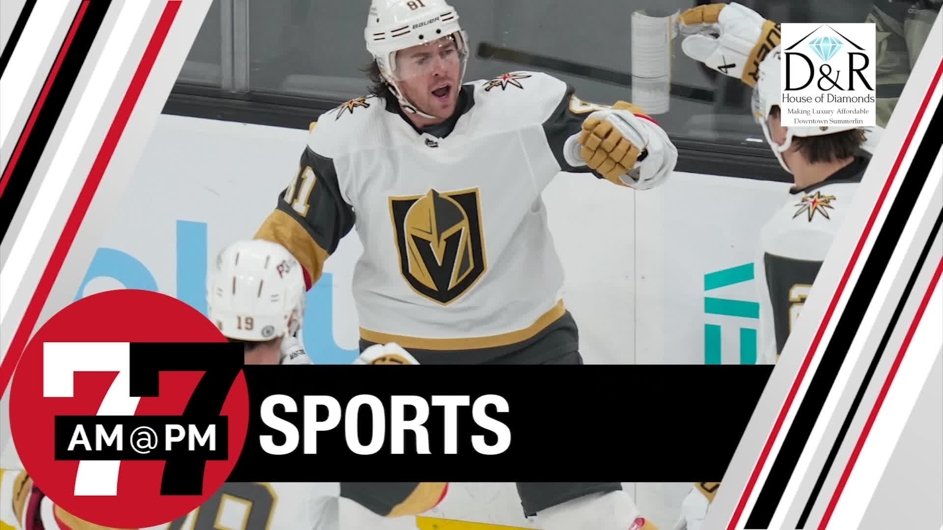 Golden Knights lead conference