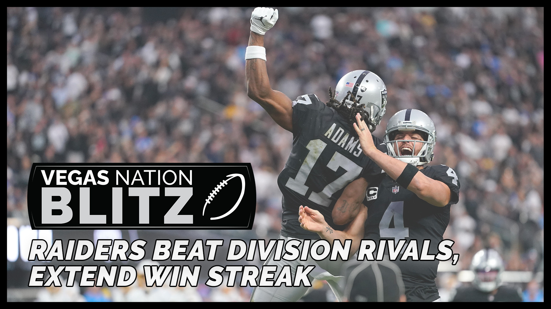 Raiders Beat Division Rivals, Extend Win Streak | Vegas Nation Blitz Ep. 13