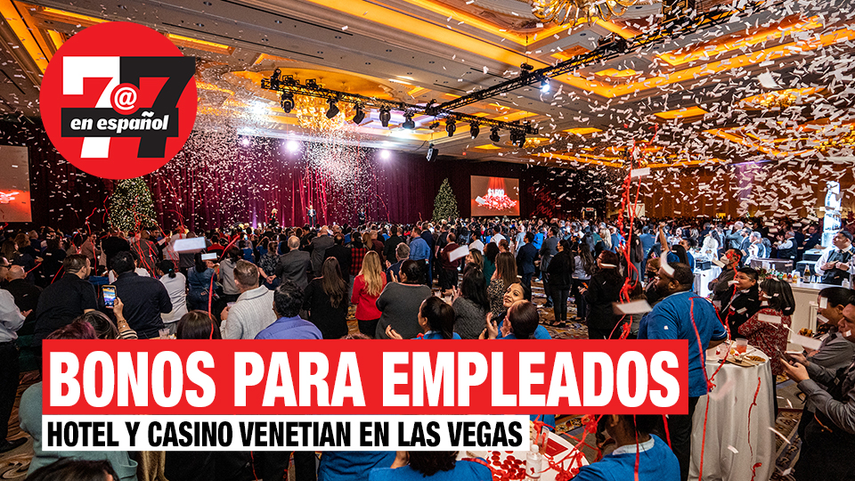 Noticias de Las Vegas | Darán bonos de $1,500 para empleados de Venetian en el Strip de Las Vegas