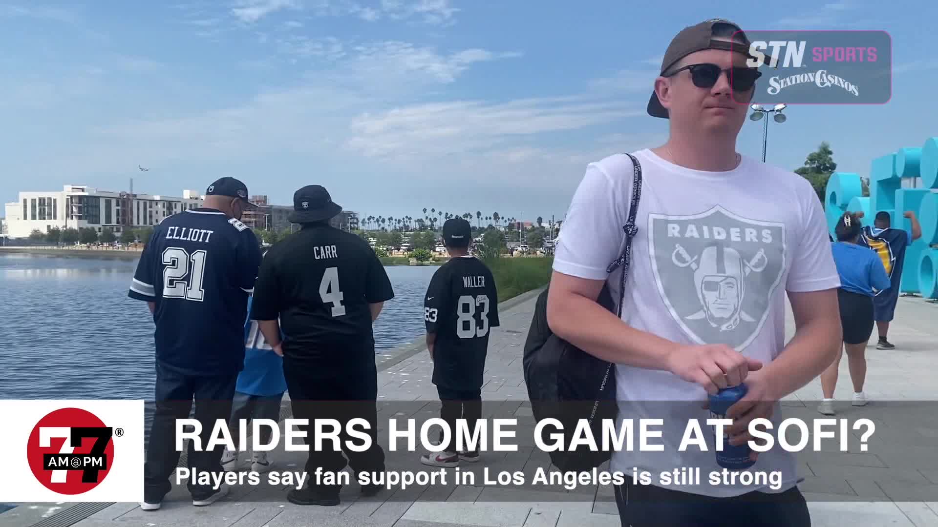 Raiders head to LA to face the Rams