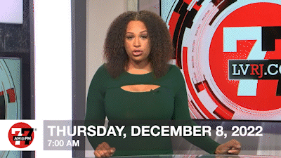 7@7 AM for Thursday, December 8, 2022