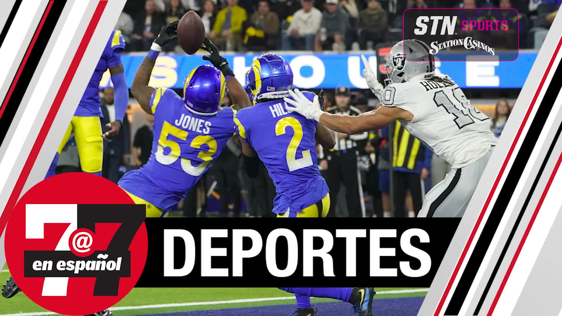 Raiders enfrenta a Rams en Los Angeles