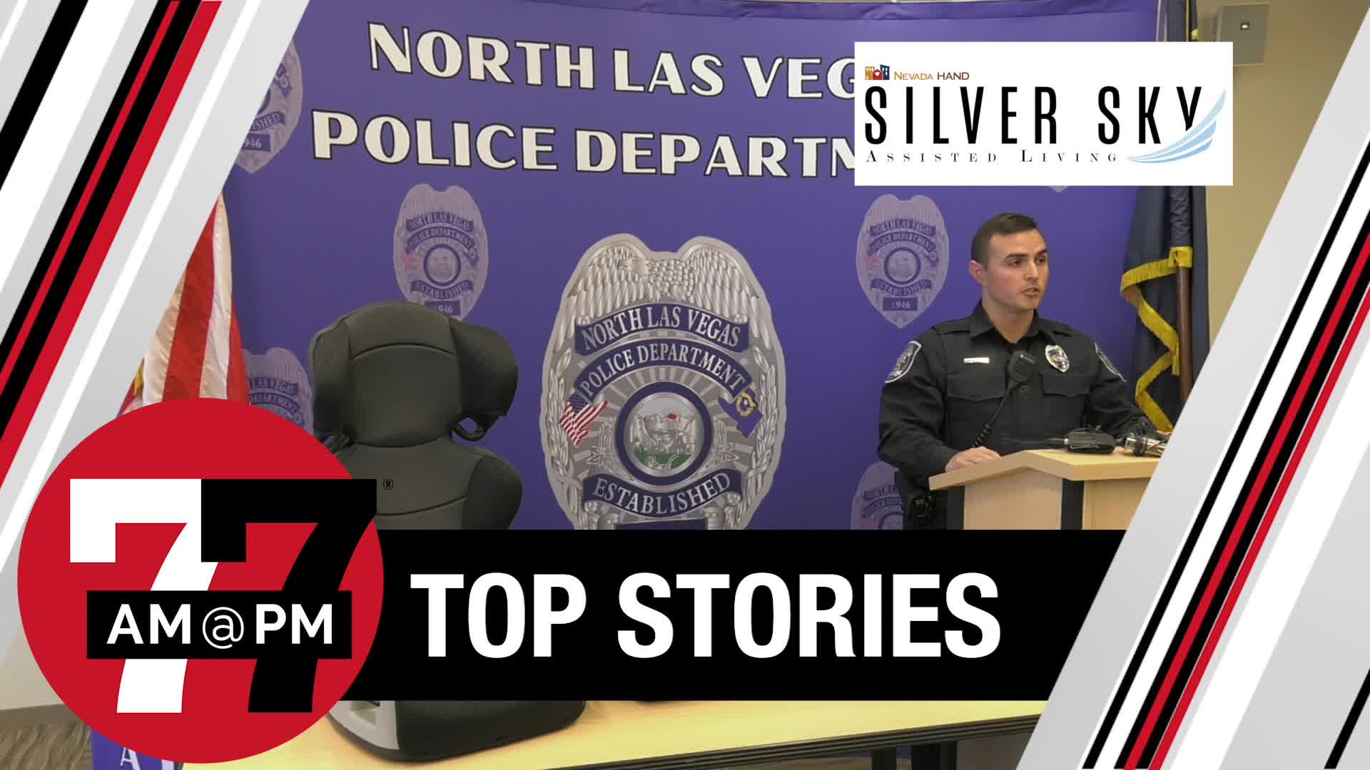 North Las Vegas crash kills 2 toddlers