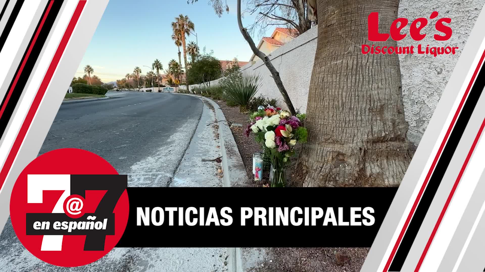 Dos niños mueren tras choque en árbol de coche en North Las Vegas