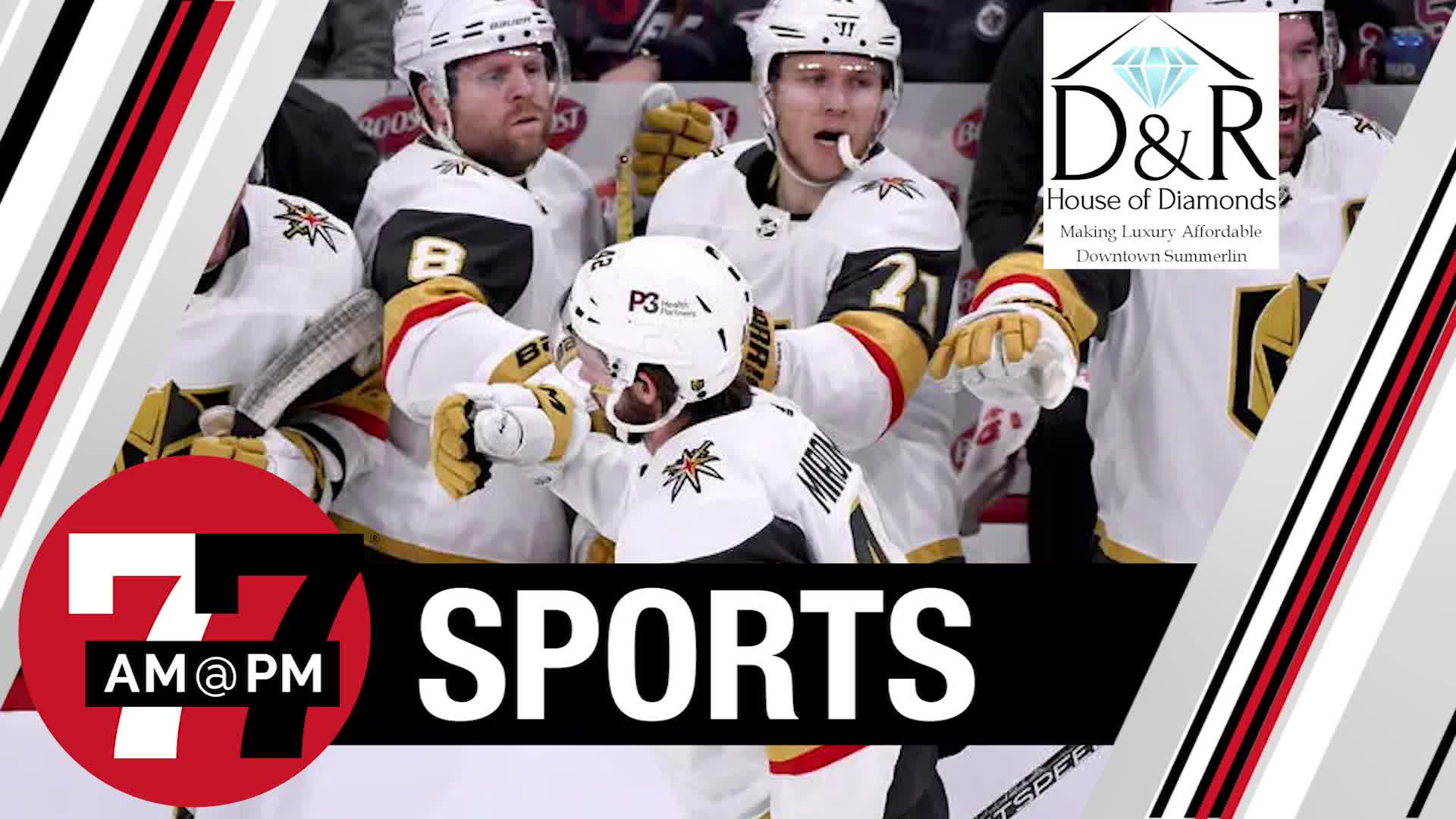 Vegas Golden Knights get a win in Winnipeg