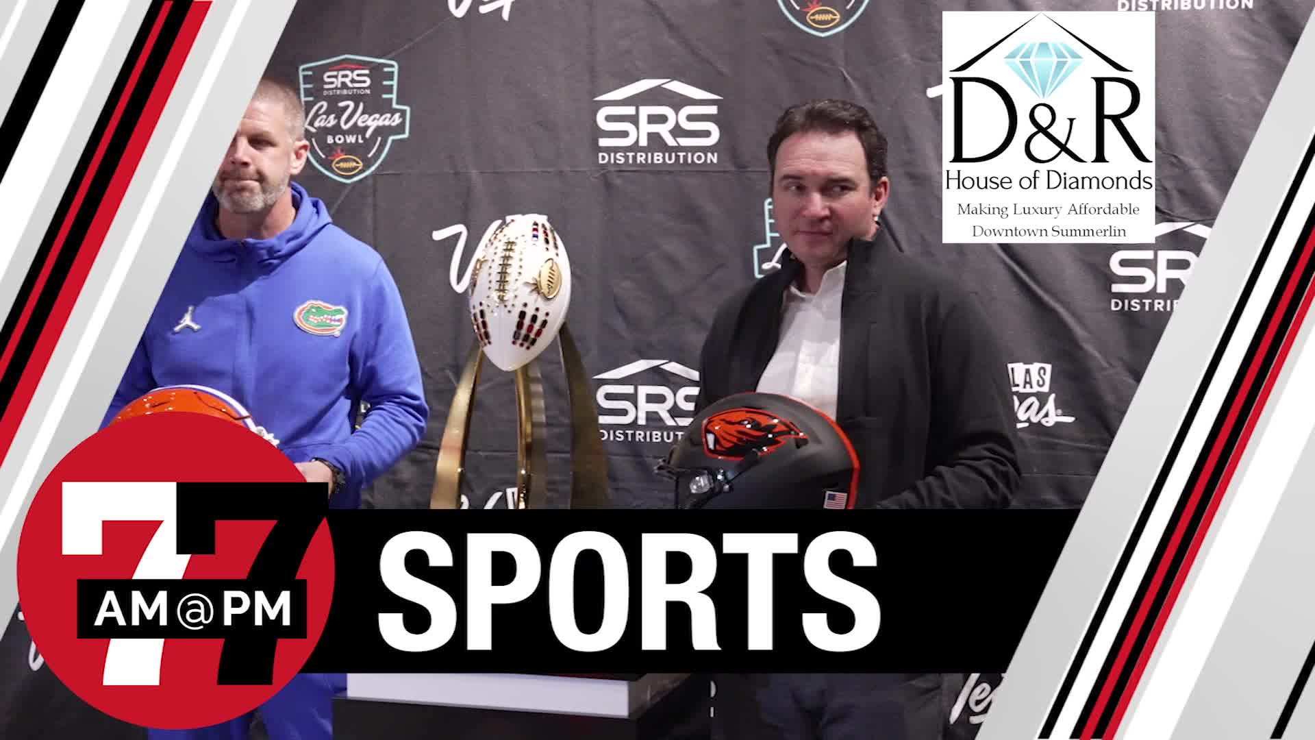 Florida-Oregon State in town for Las Vegas Bowl