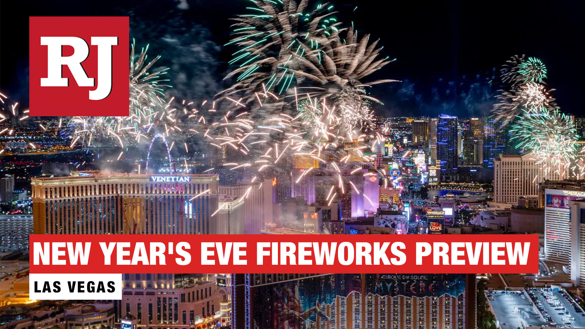 New Year's Eve Fireworks Preview