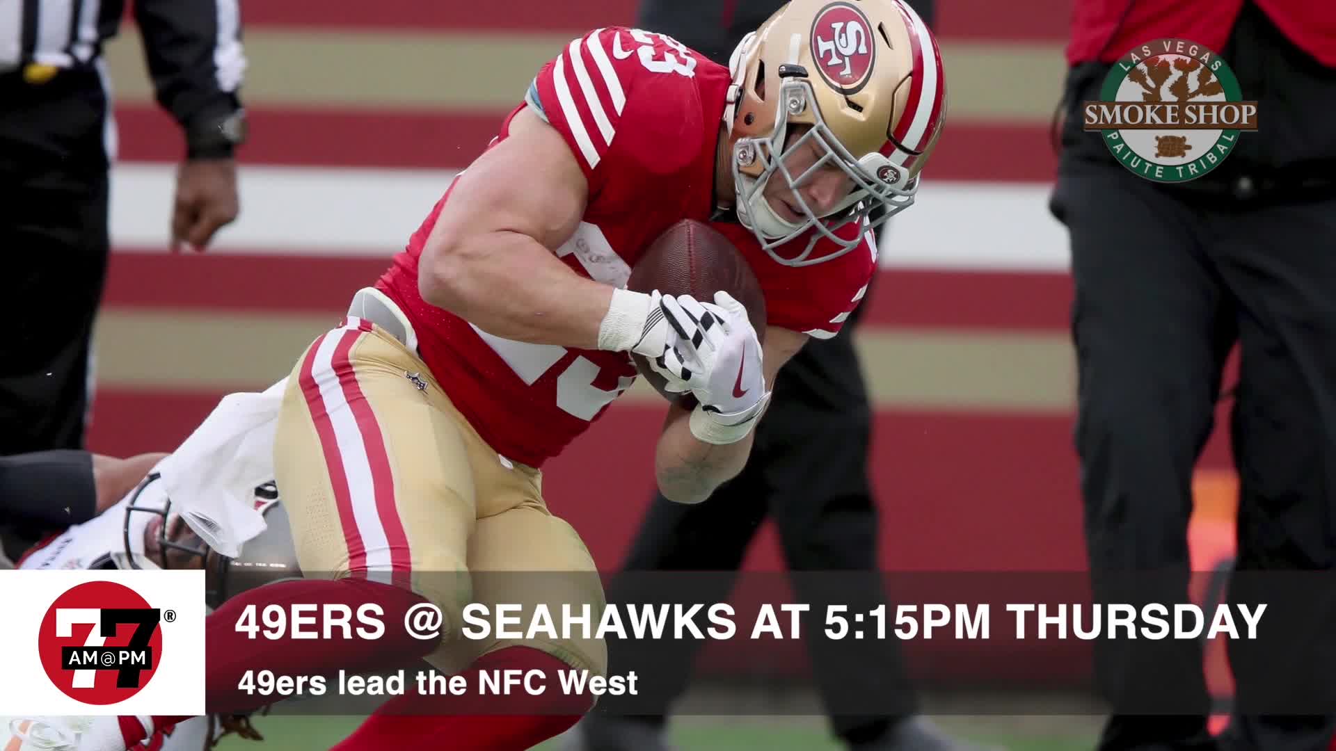 Thursday Night Odds for the NFC West matchup