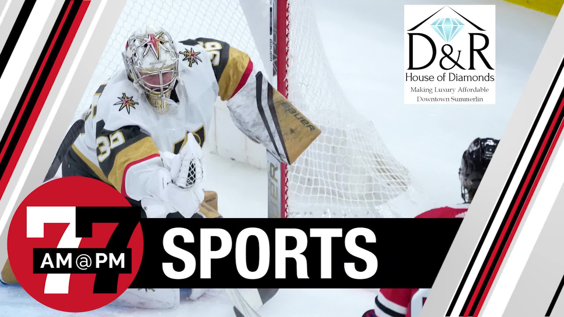 Vegas Golden Knights defeat the Chicago Blackhawks