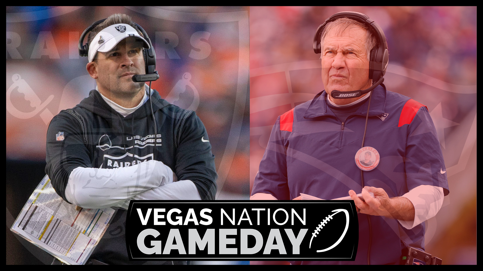 McDaniels vs. Belichick | Raiders Ready to Host Patriots | Vegas Nation Gameday