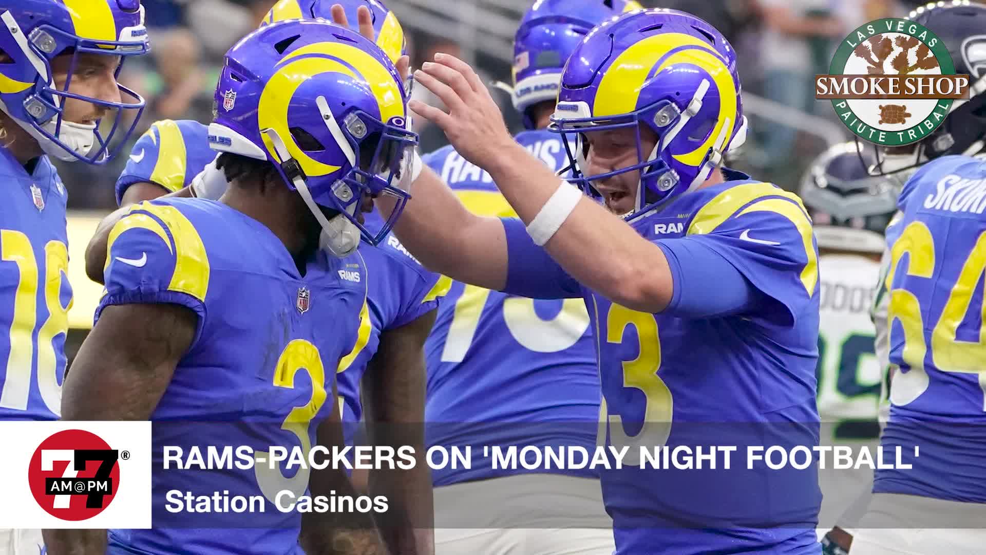 Monday Night Football odds for Rams vs Packers