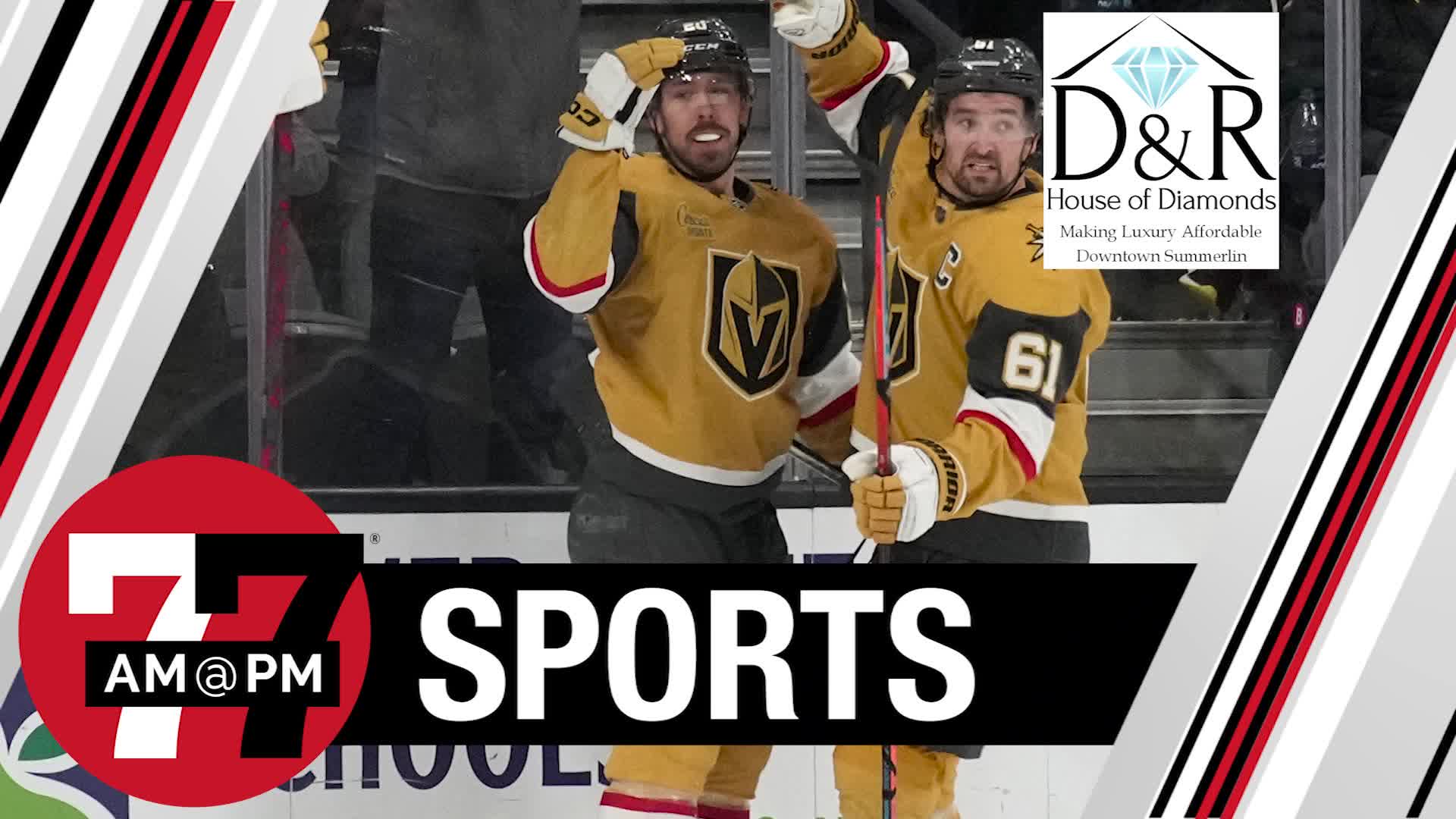 Vegas Golden Knights lose at home against the Buffalo Sabres
