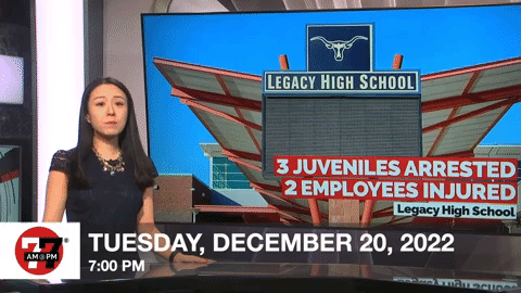 7@7PM for Tuesday, December 20, 2022