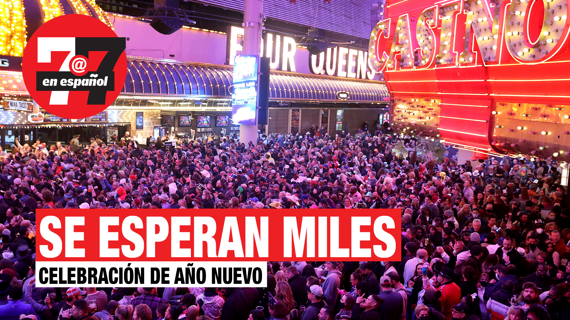 Noticias de Las Vegas | Se espera que miles de personas visiten el Strip en Año Nuevo