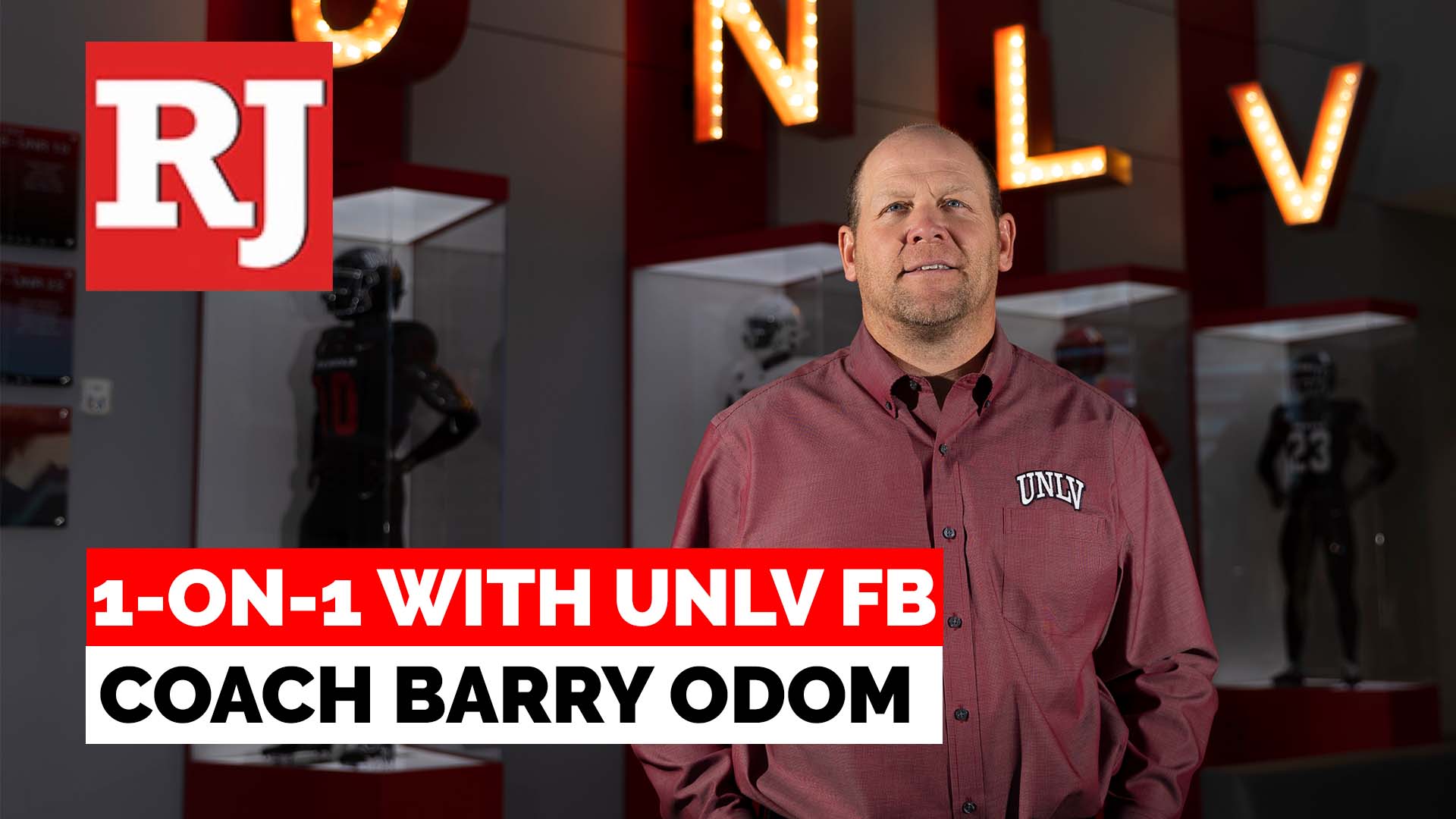 One-on-One with UNLV Football Coach Barry Odom