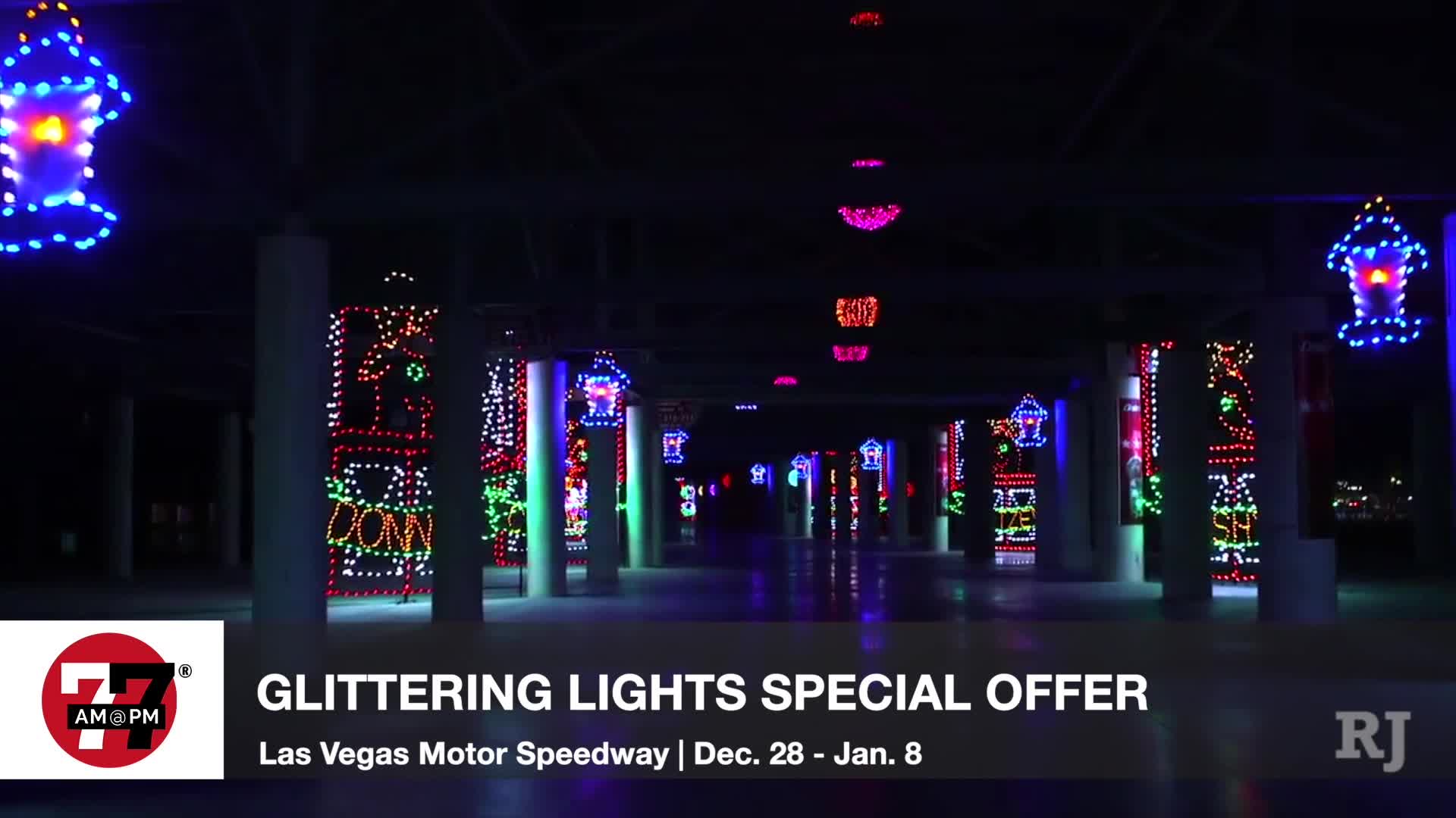 Glittering lights special offer