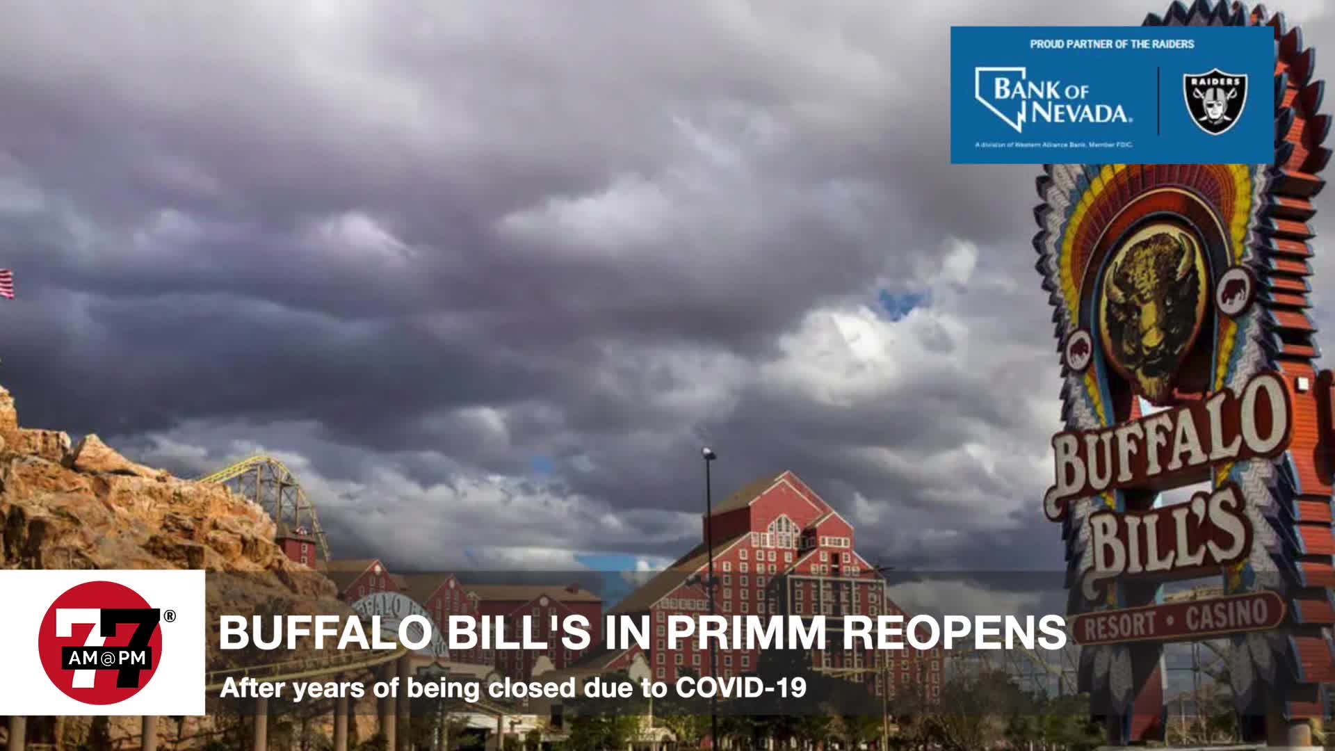 Buffalo Bill’s reopening