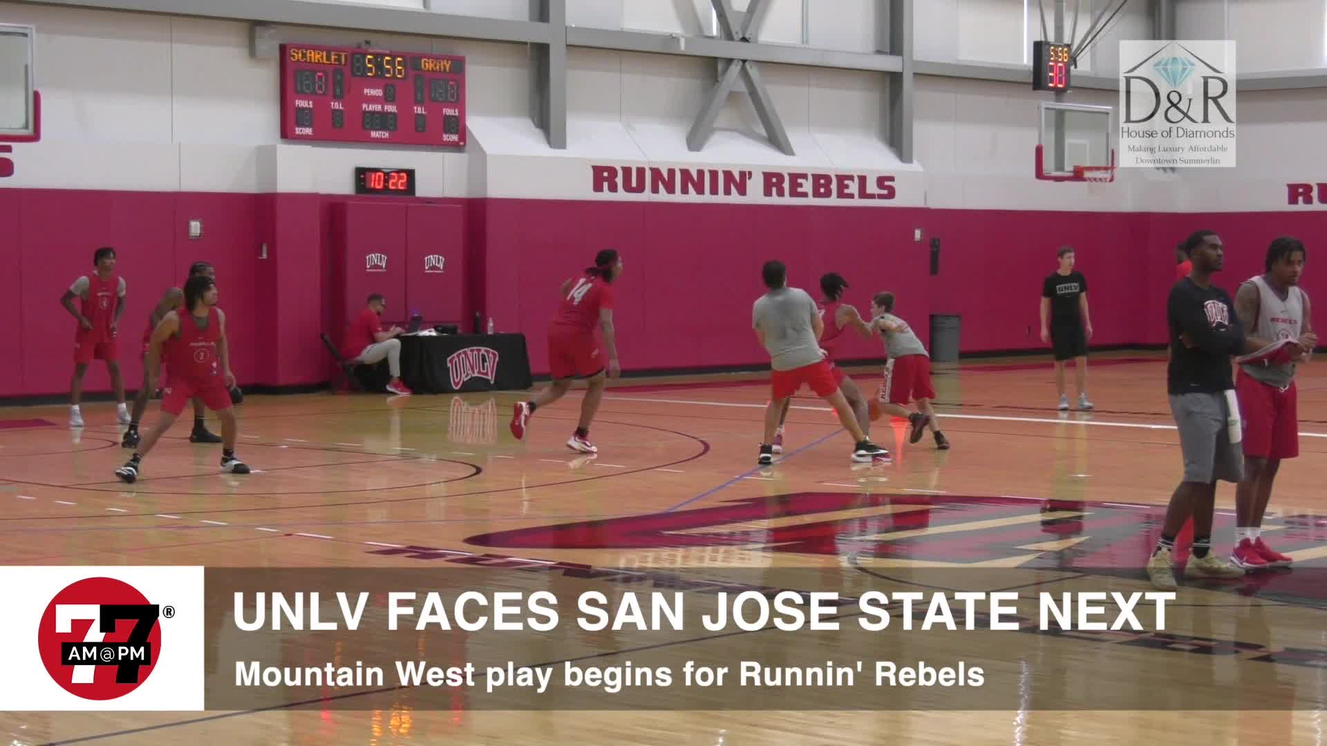 Runnin’ Rebels Begin Conference Play