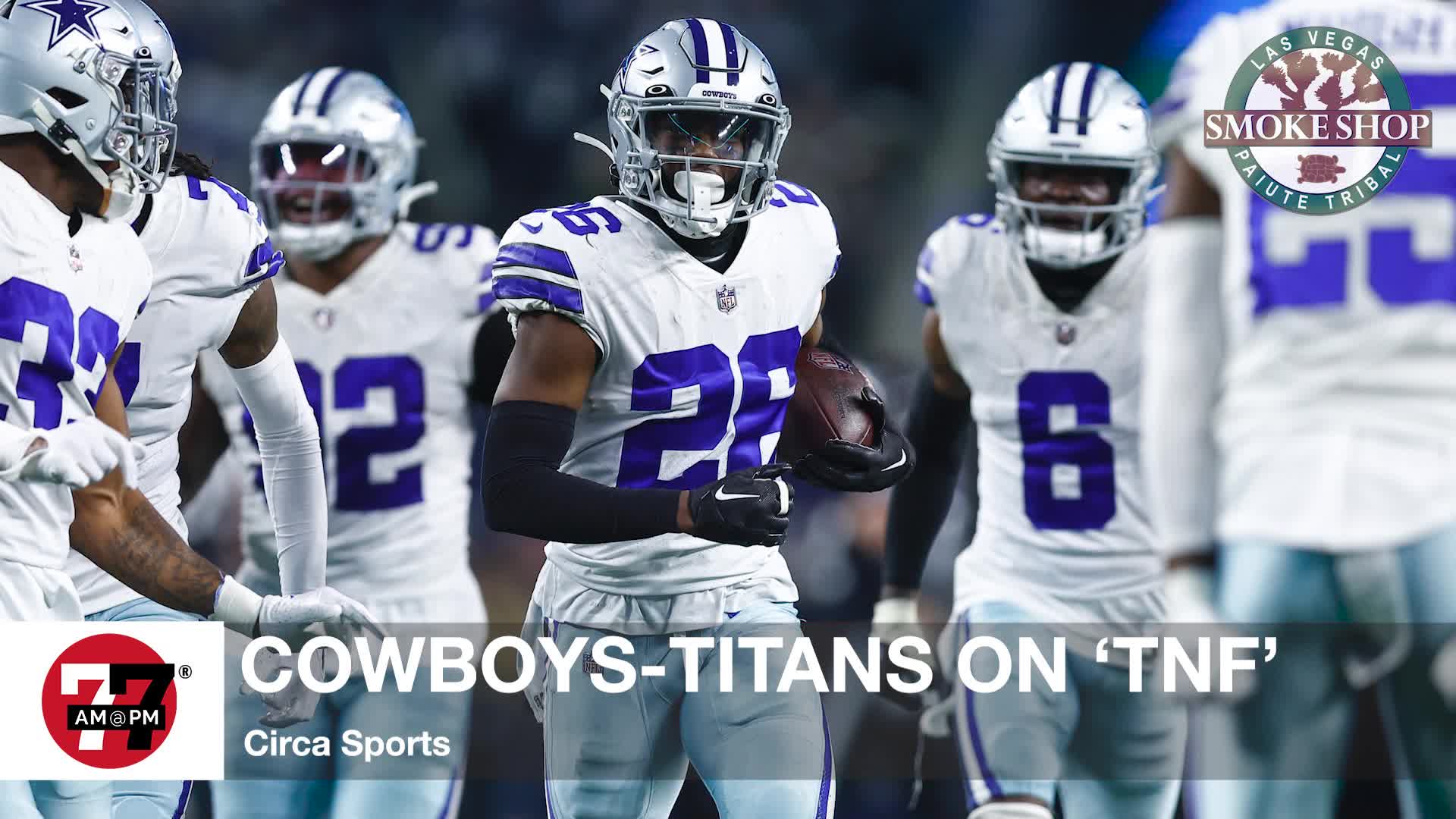 Cowboys-Titans on TNF