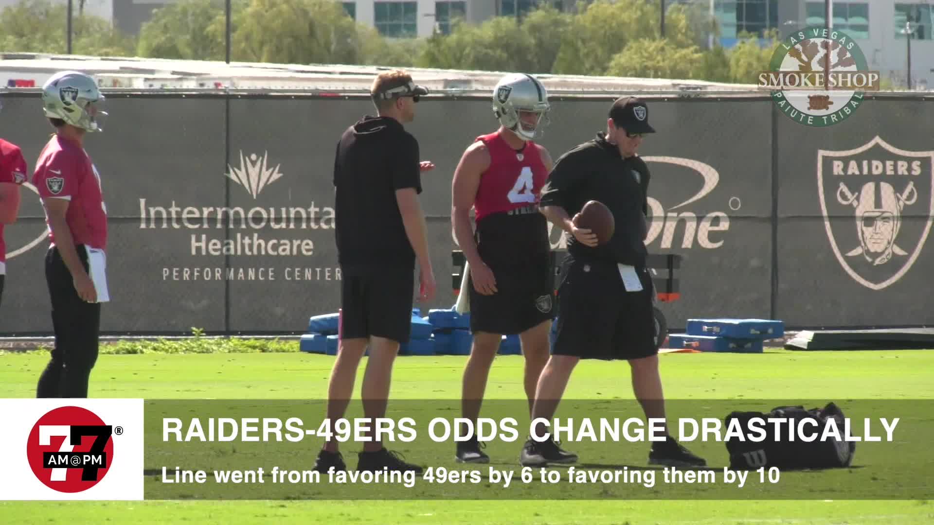 Carr’s Benching Adjusts Odds