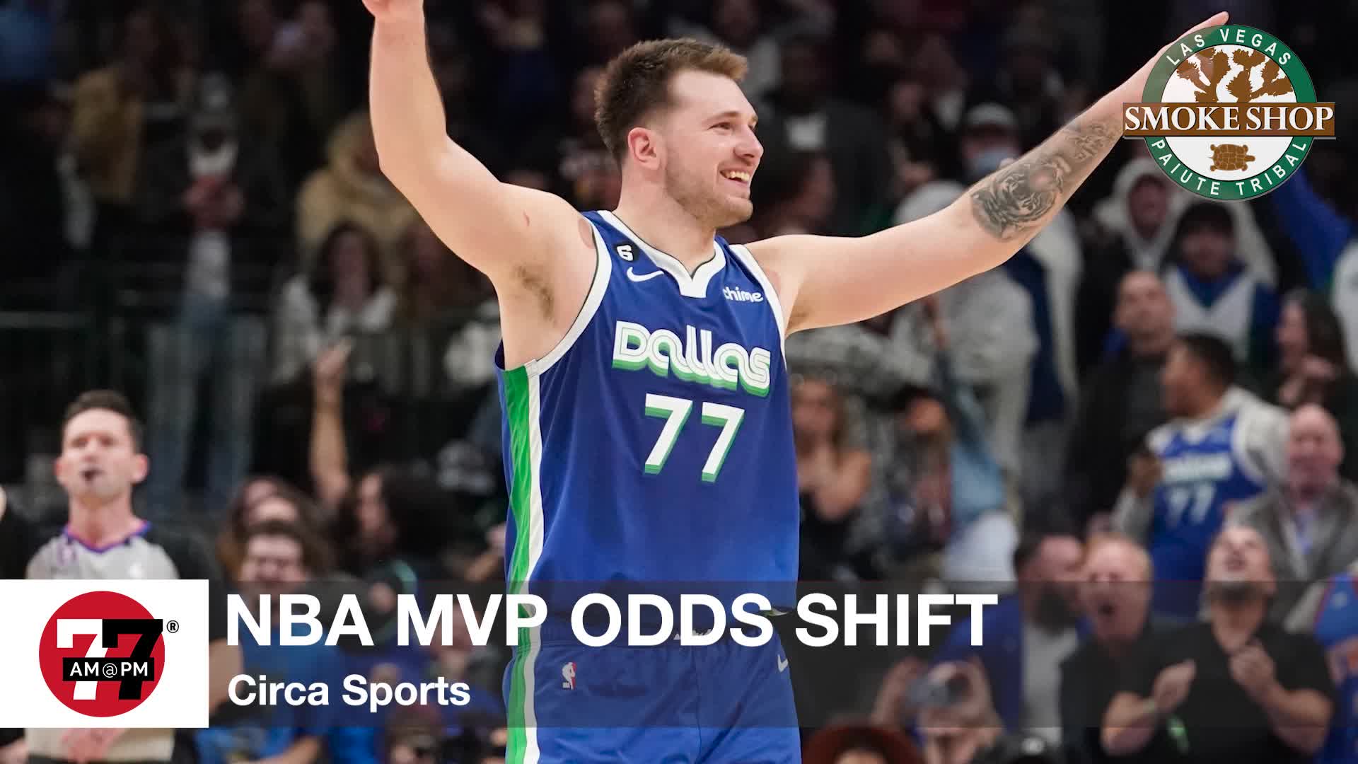 NBA MVP Odds Shift