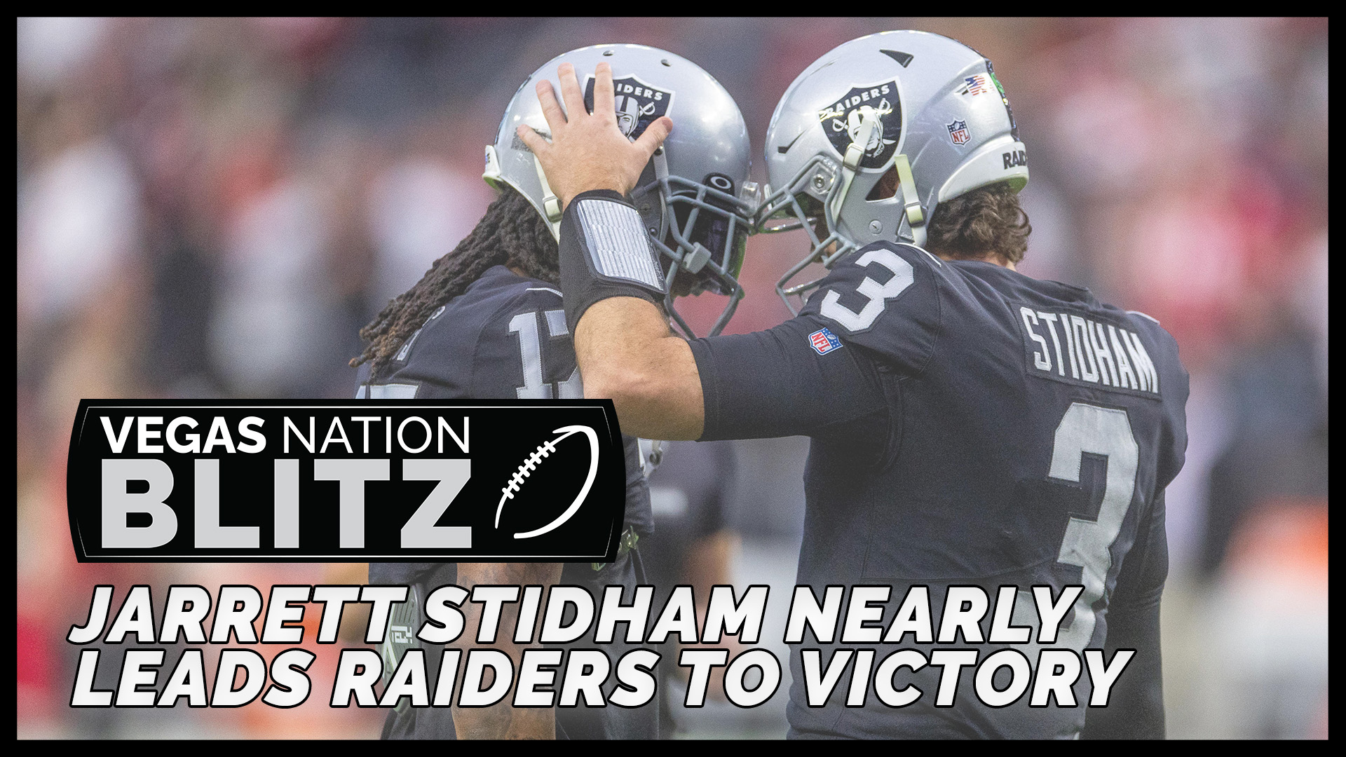 Jarrett Stidham Nearly Leads Raiders to Victory | Vegas Nation Blitz Ep. 17