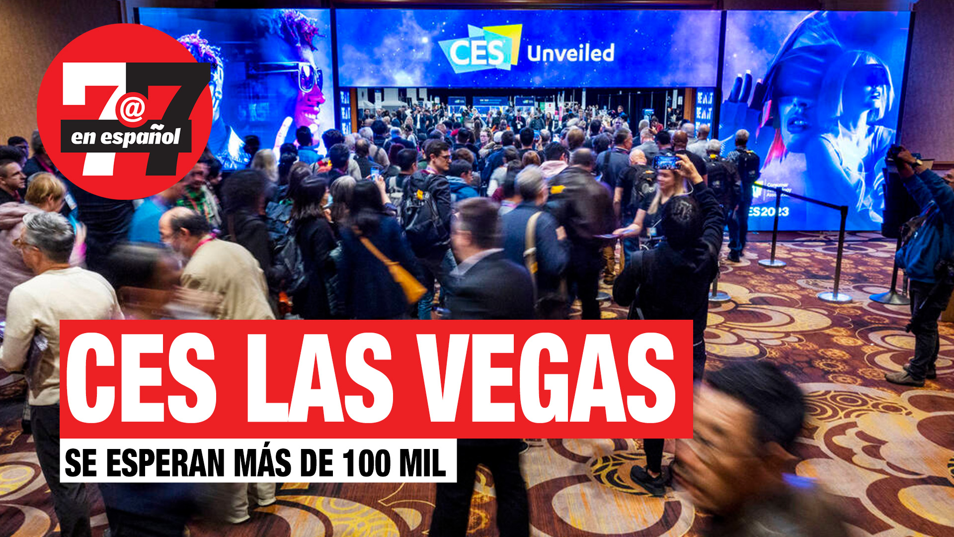 Noticias de Las Vegas | Se esperan más de 100 mil personas en el Strip por CES