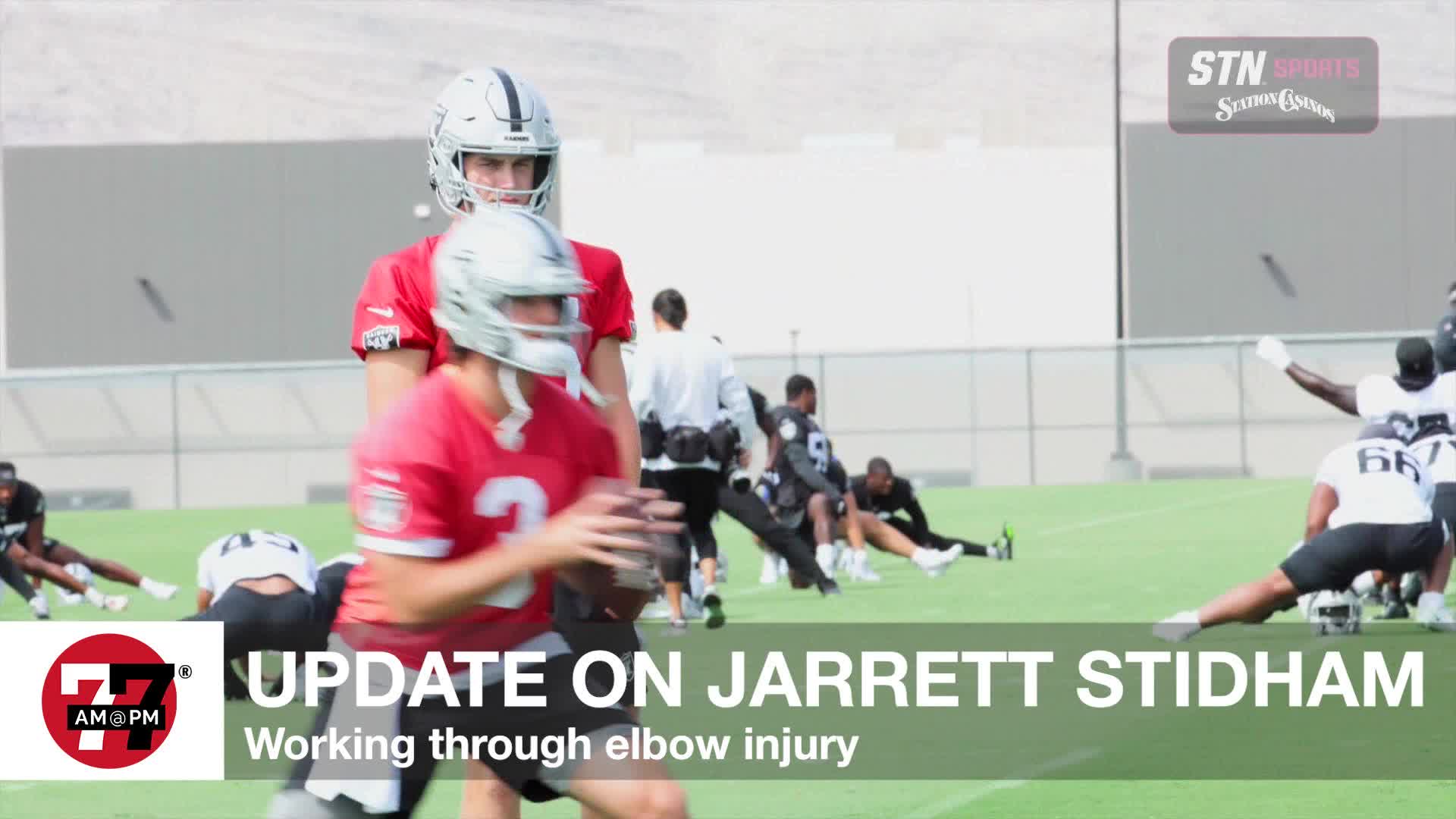 Update on Jarrett Stidham