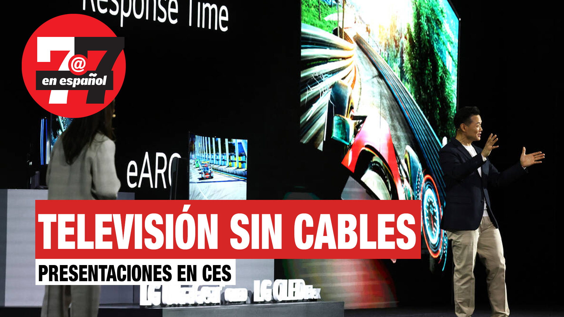 Noticias de Las Vegas | Televisión sin cables y más presentadas en CES
