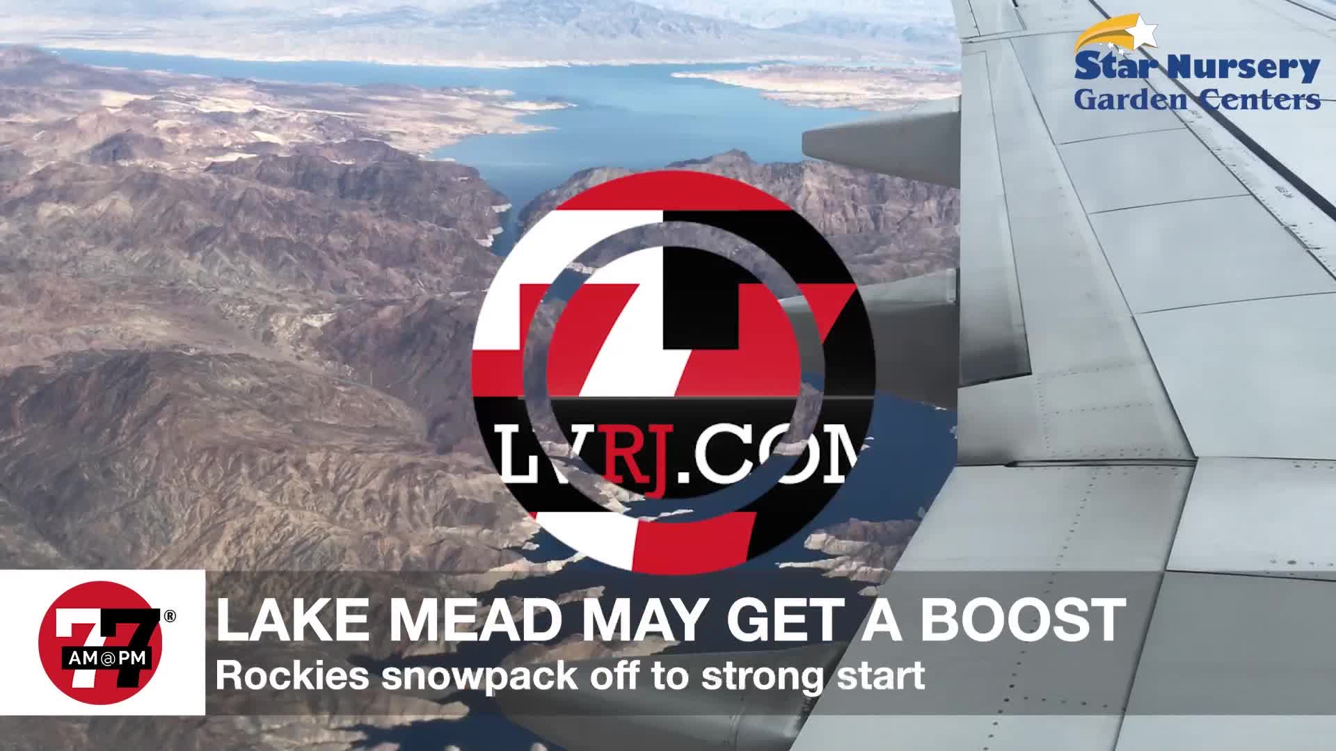 Winter storm surge may help Lake Mead