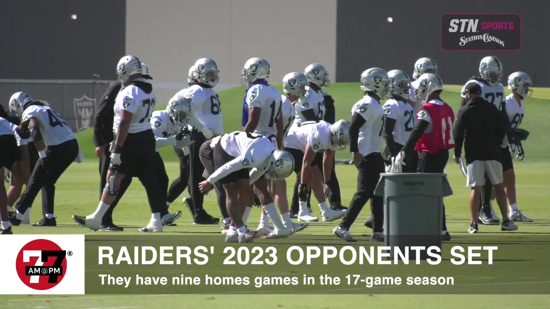 2023 opponents for the Raiders