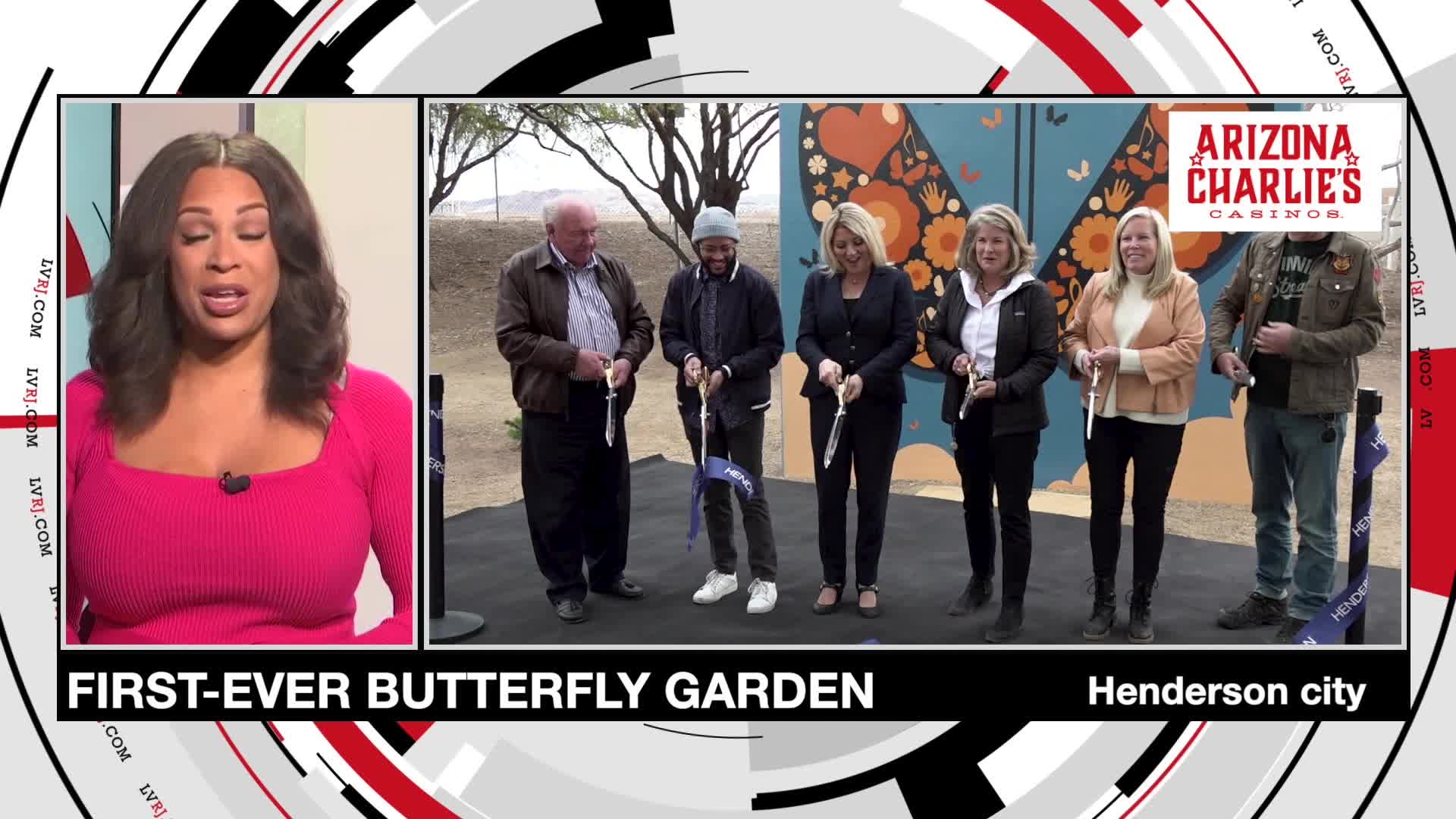 A look at the Butterfly Garden