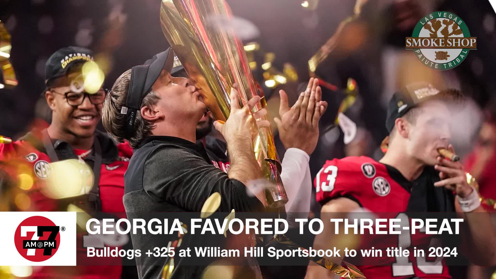 Georgia Favored to Three-Peat