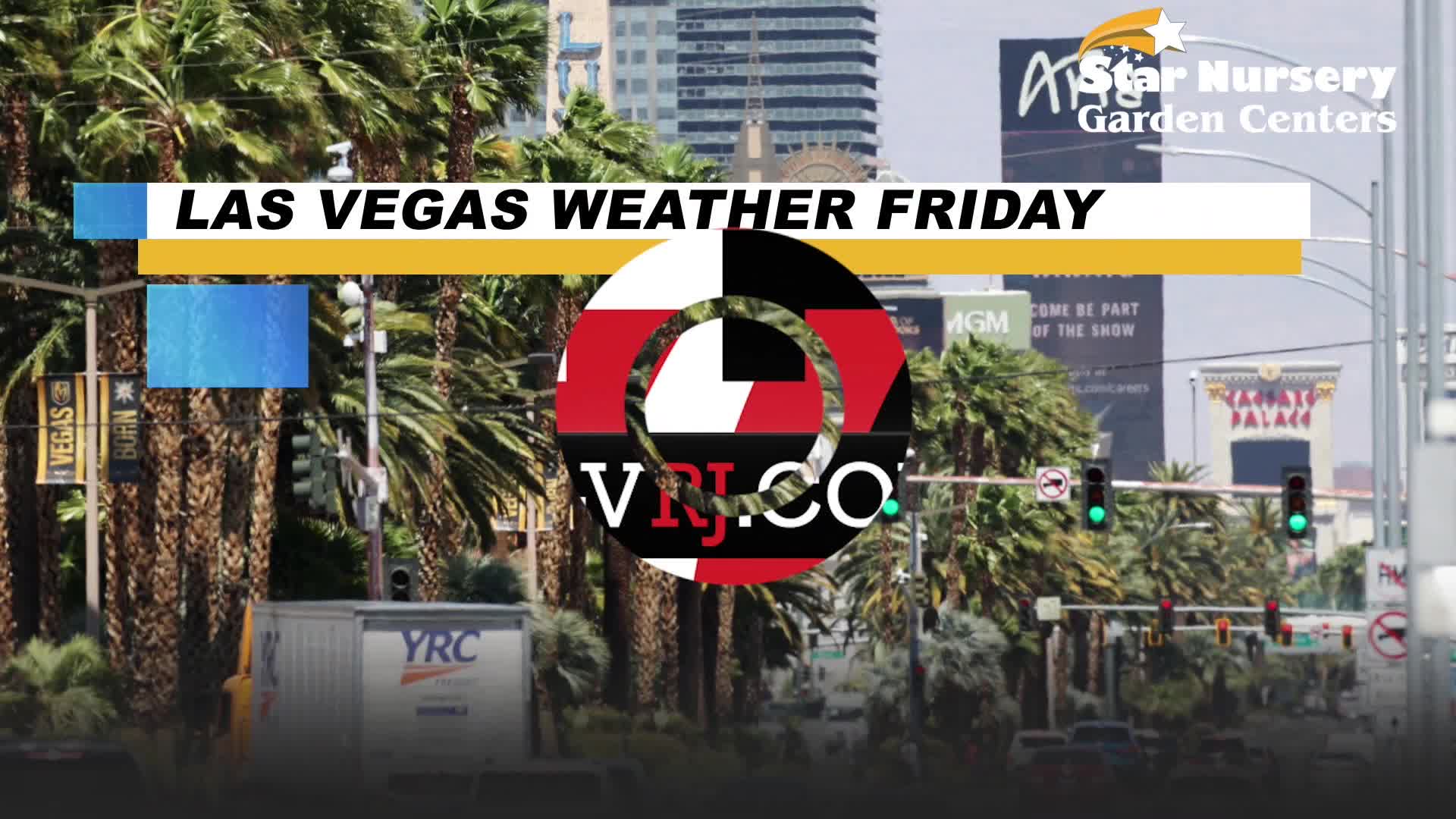 After mostly sunny Friday, Las Vegas rain odds rise for MLK weekend