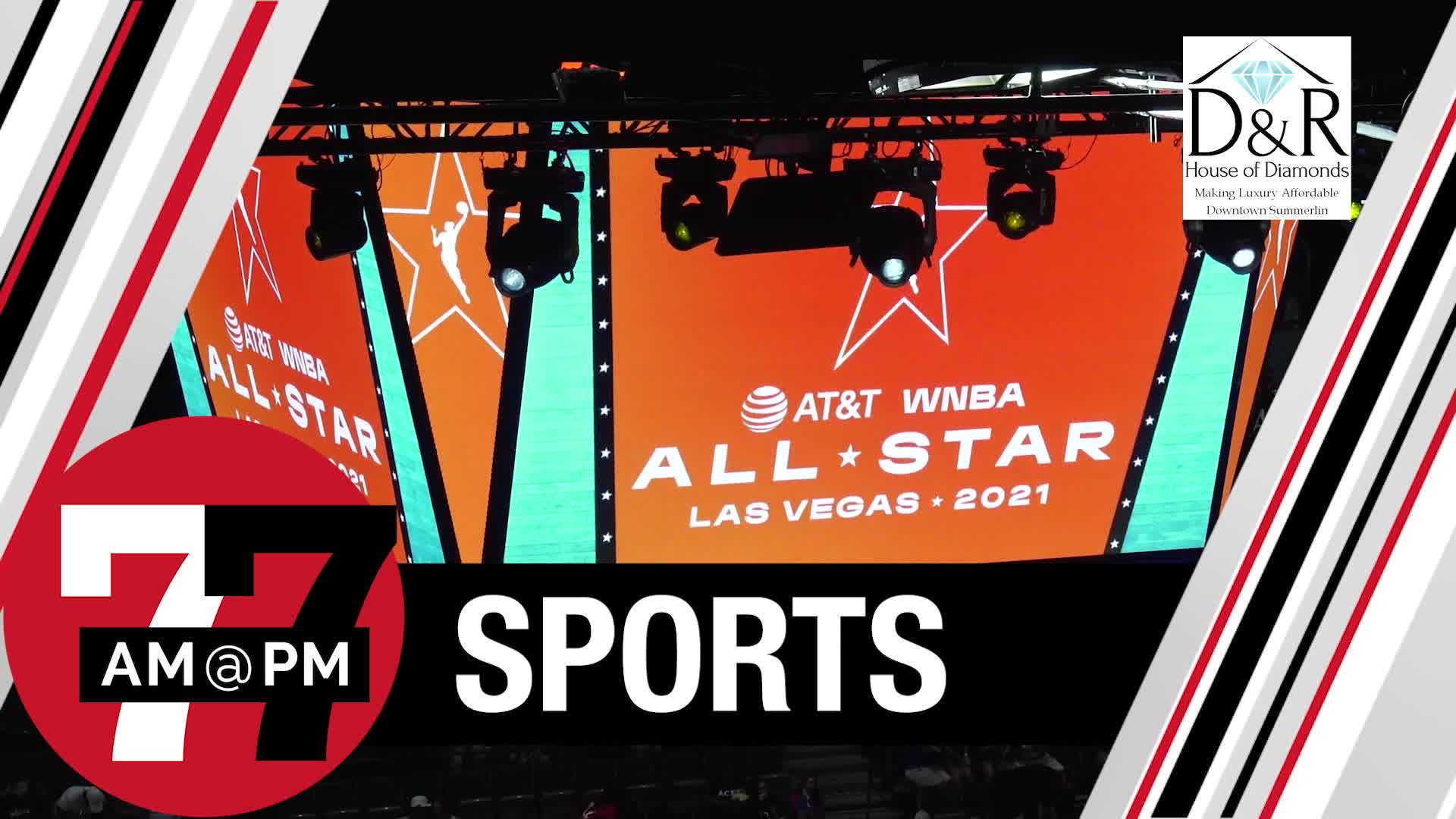 WNBA All-Star Game to Vegas